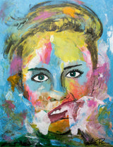 Miley Cyrus Portrait