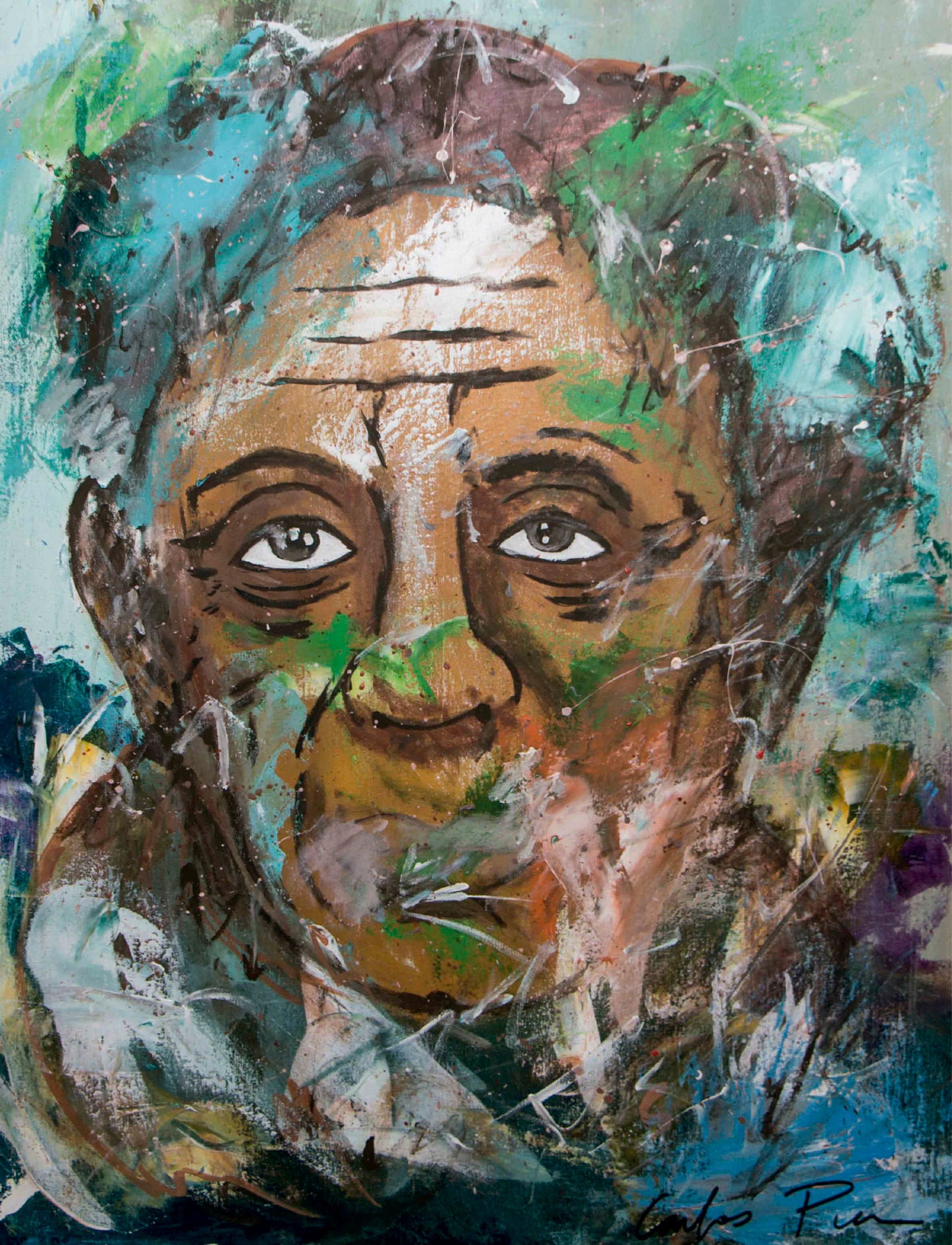 Picasso Portrait - Pop Art