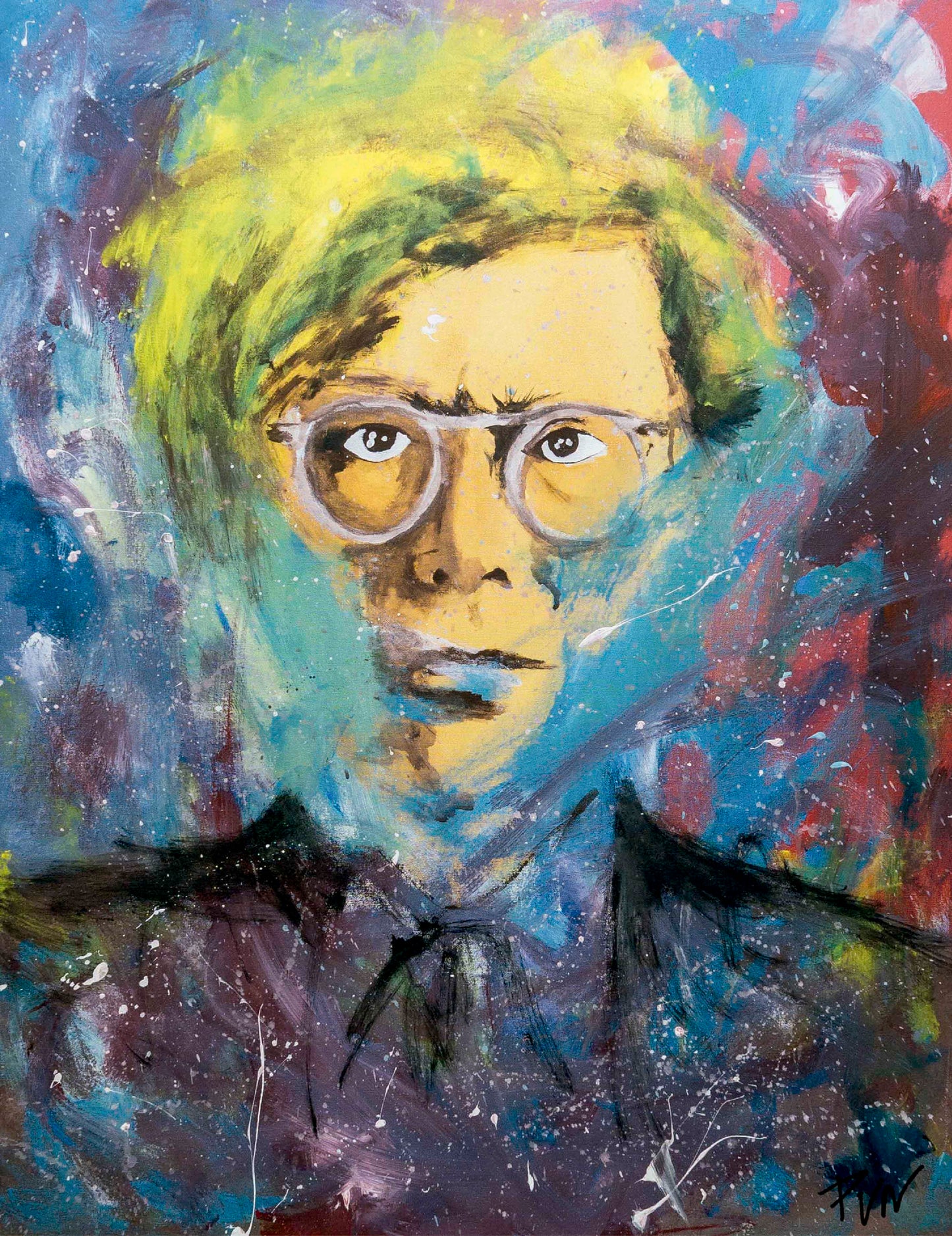 Andy Warhol Portrait n2