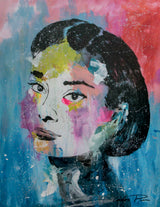 Audrey Hepburn - Pop Art