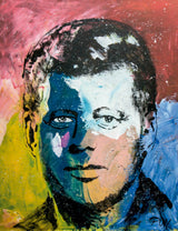 John F. Kennedy Pop Art Painting