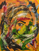 Dali Abstract Portrait