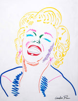 Marilyn Monroe Pop Art Portrait N*5