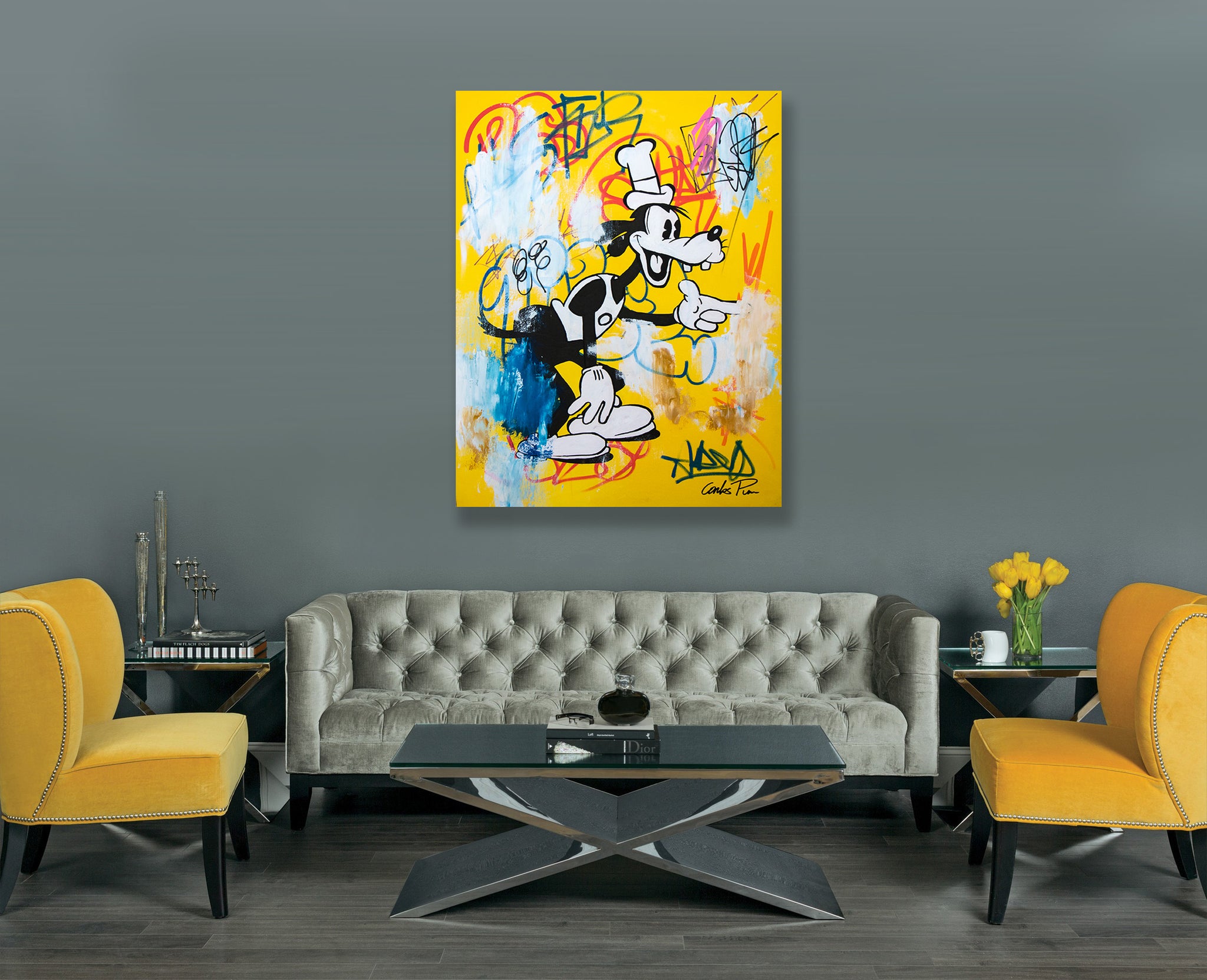 Pop Art Old Dog 1932