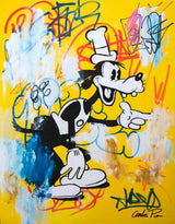 Pop Art Old Dog 1932