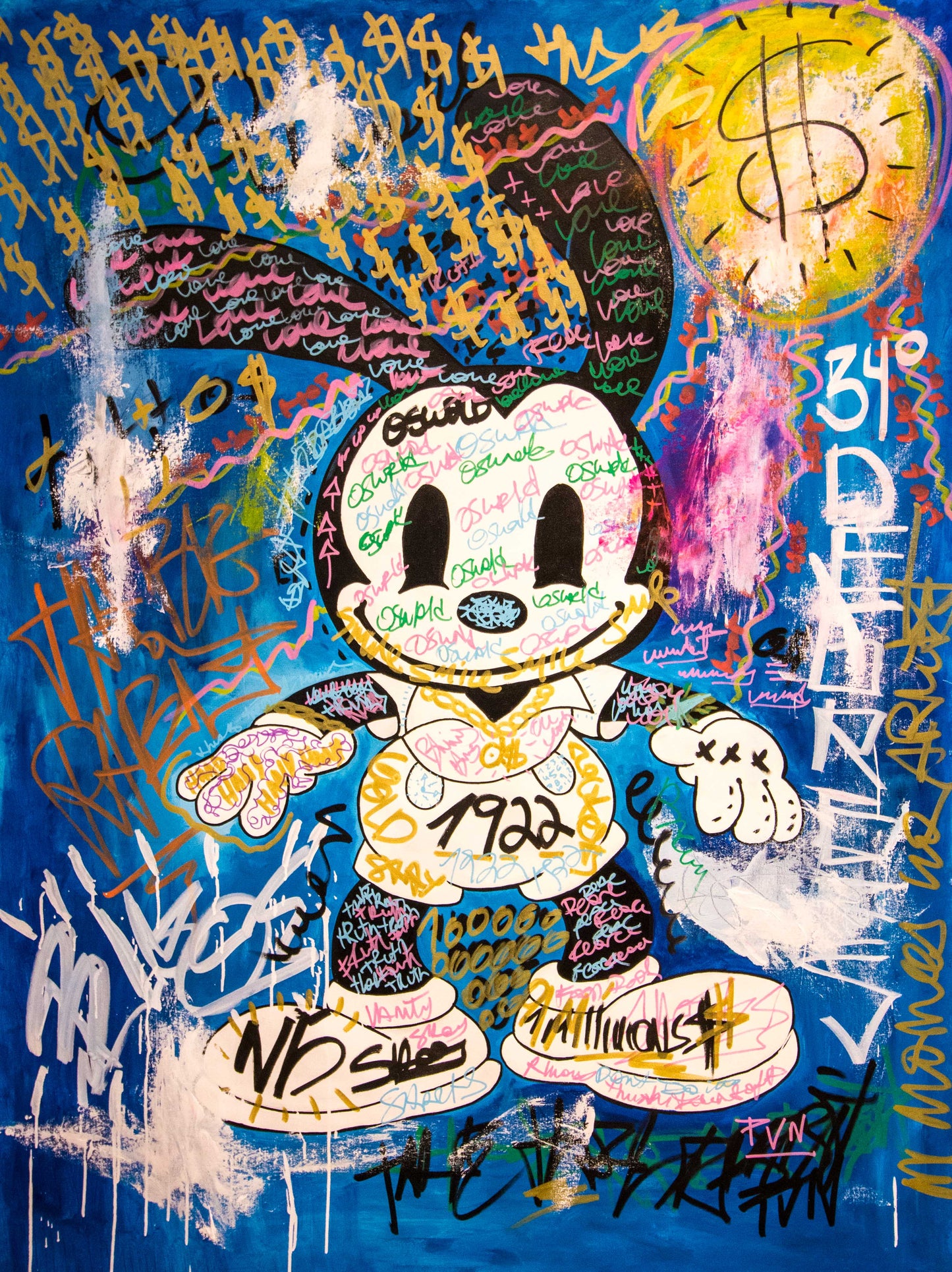 Oswald The Lucky Rabbit