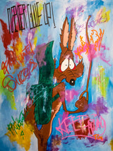 Coyote Never Give Up