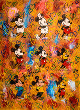 Love Mickey Time Line