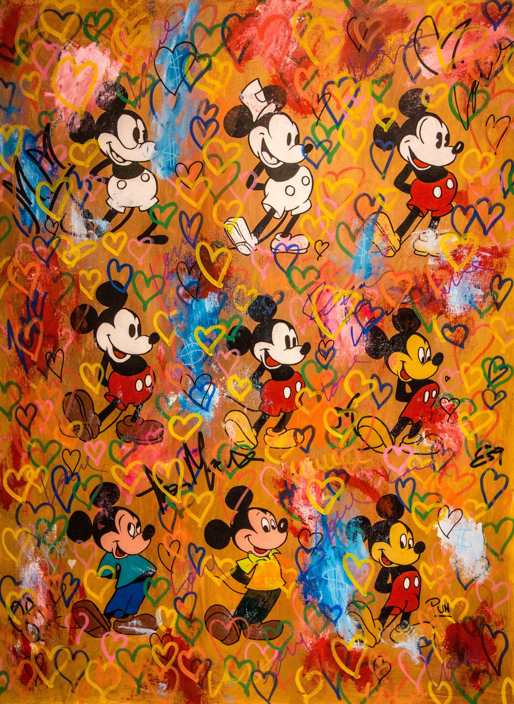 Love Mickey Time Line