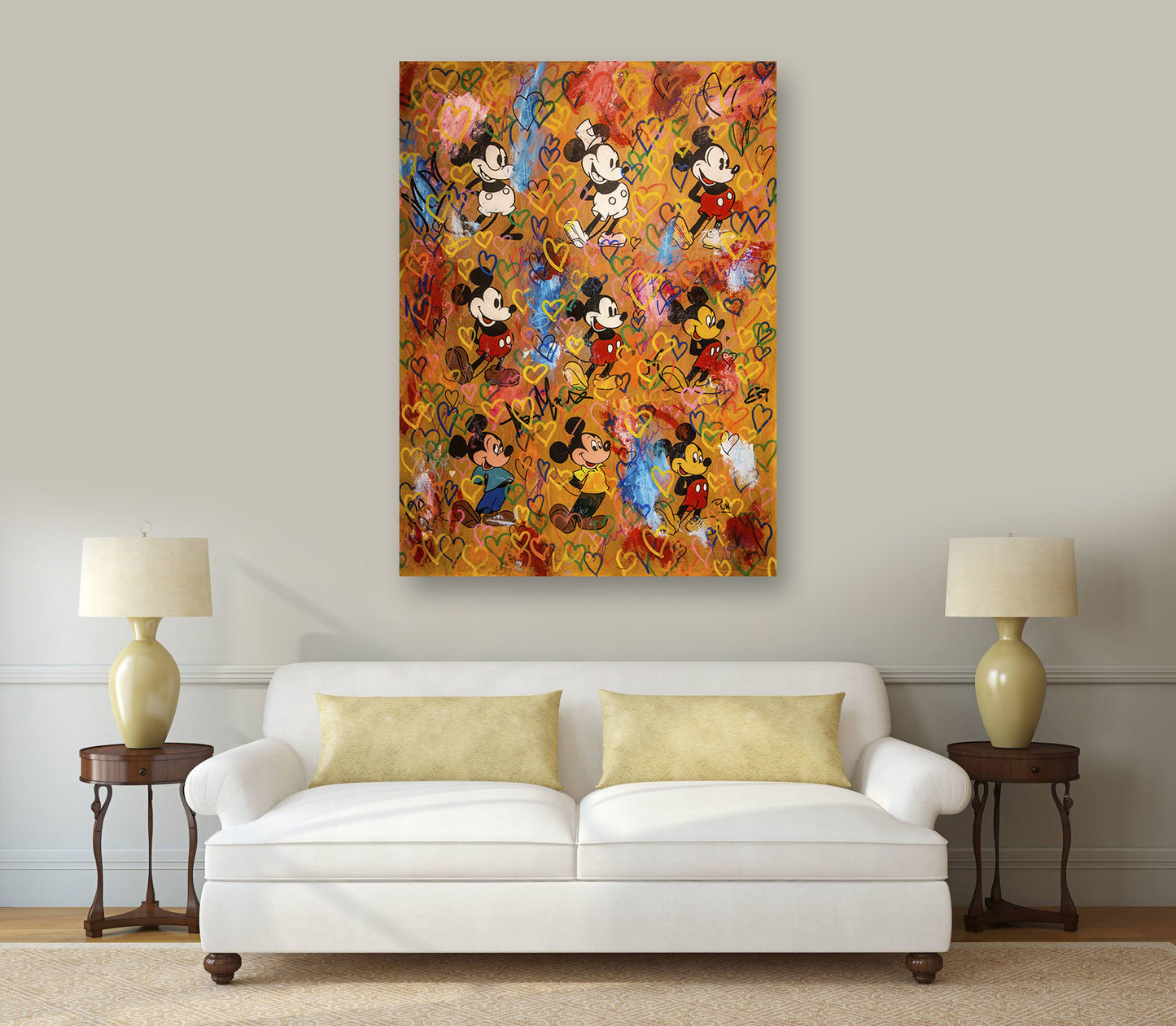 Love Mickey Time Line