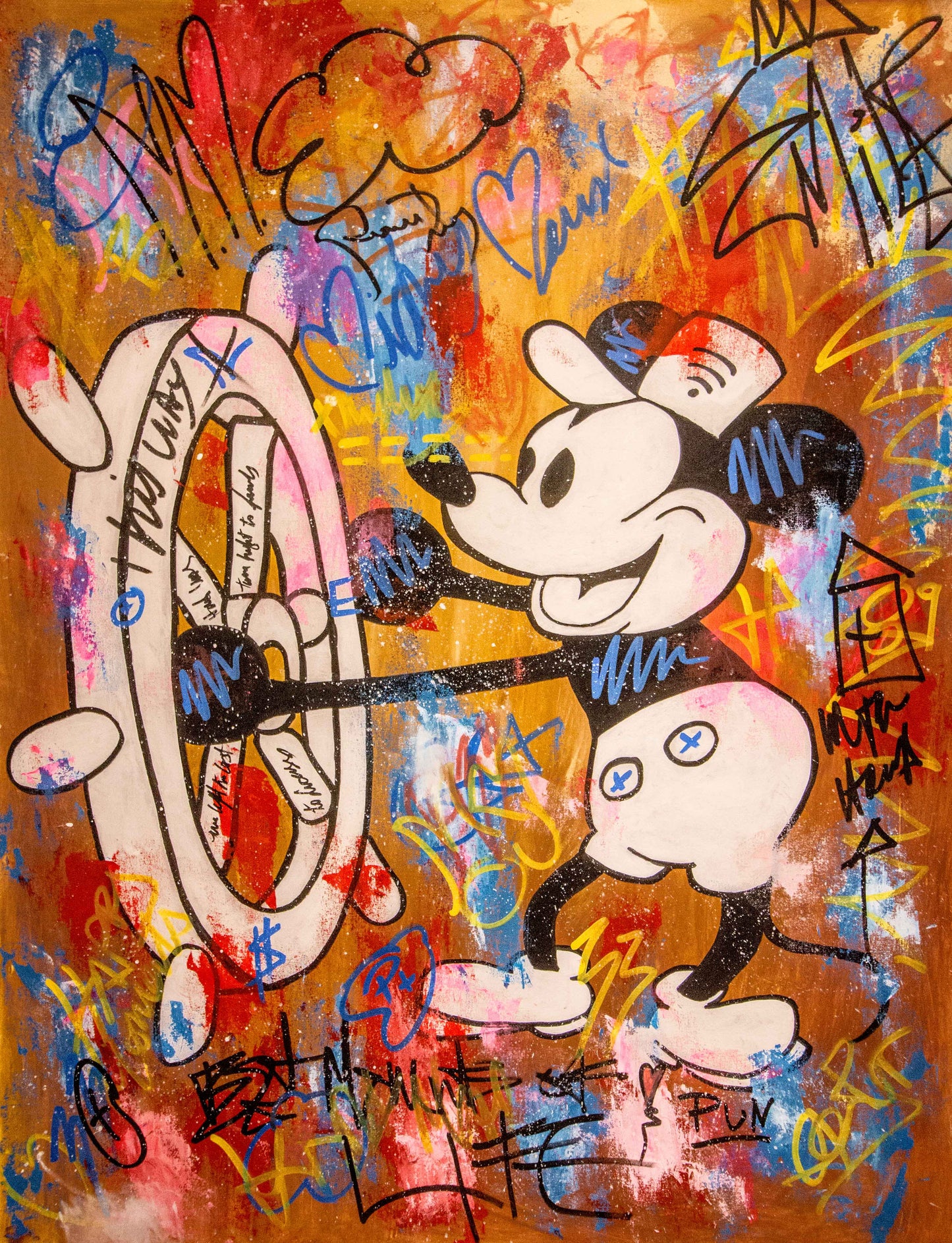 Old Mickey Mouse Sailing