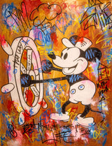 Old Mickey Mouse Sailing