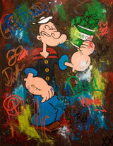 The Marine Motivation Popeye The Sailor