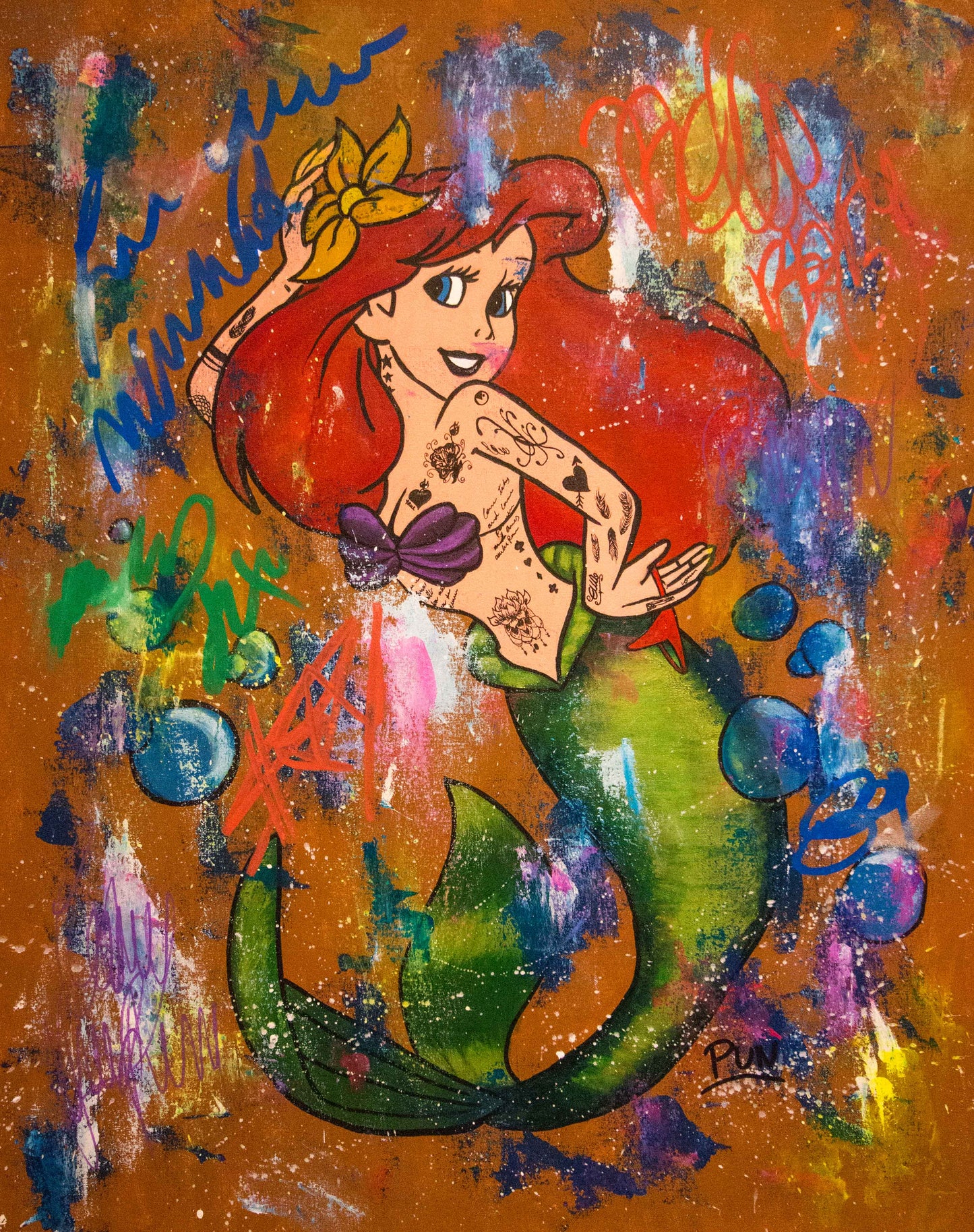 Ariel The Mermaid