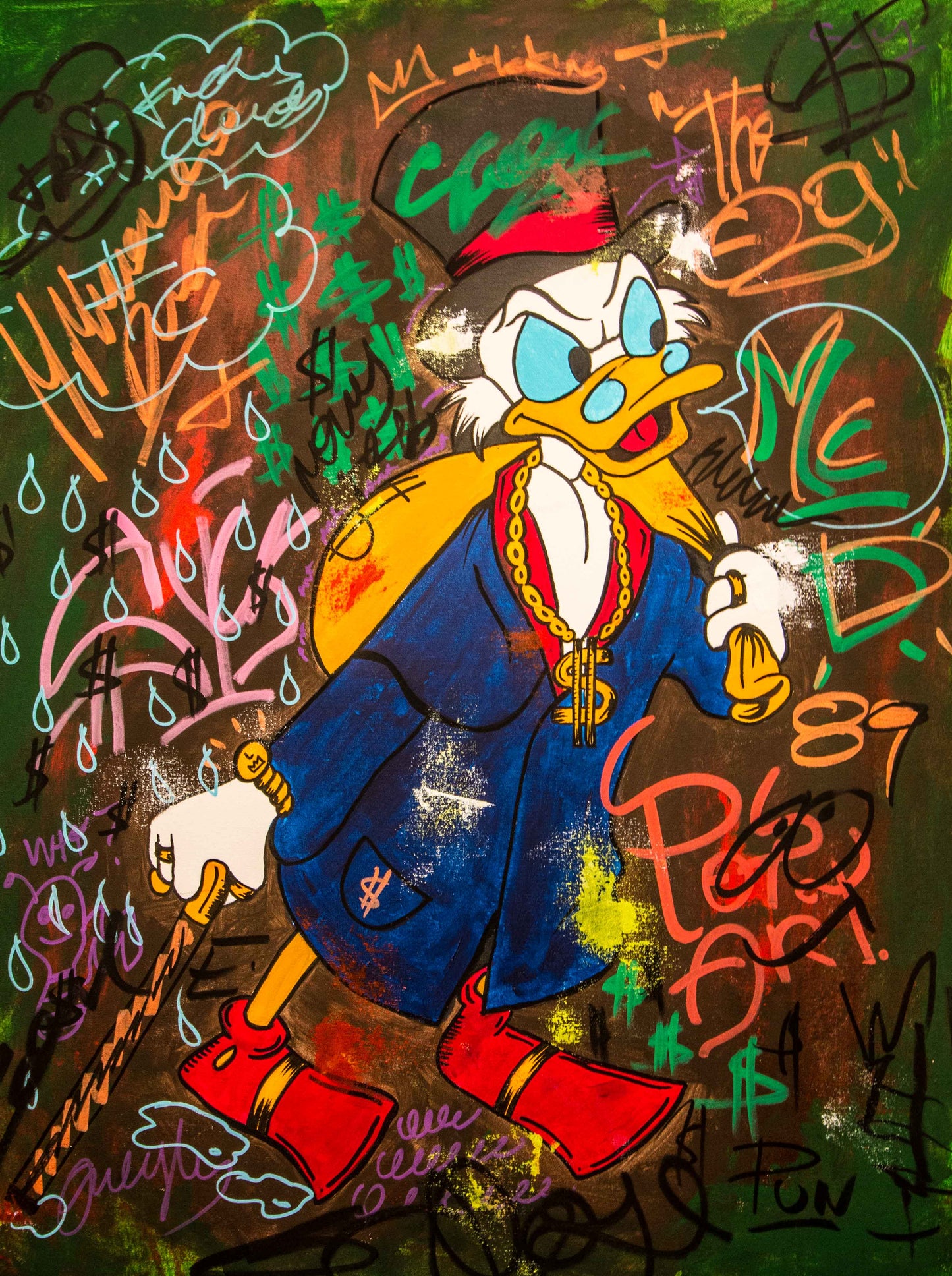 Mc Duck Business Associate