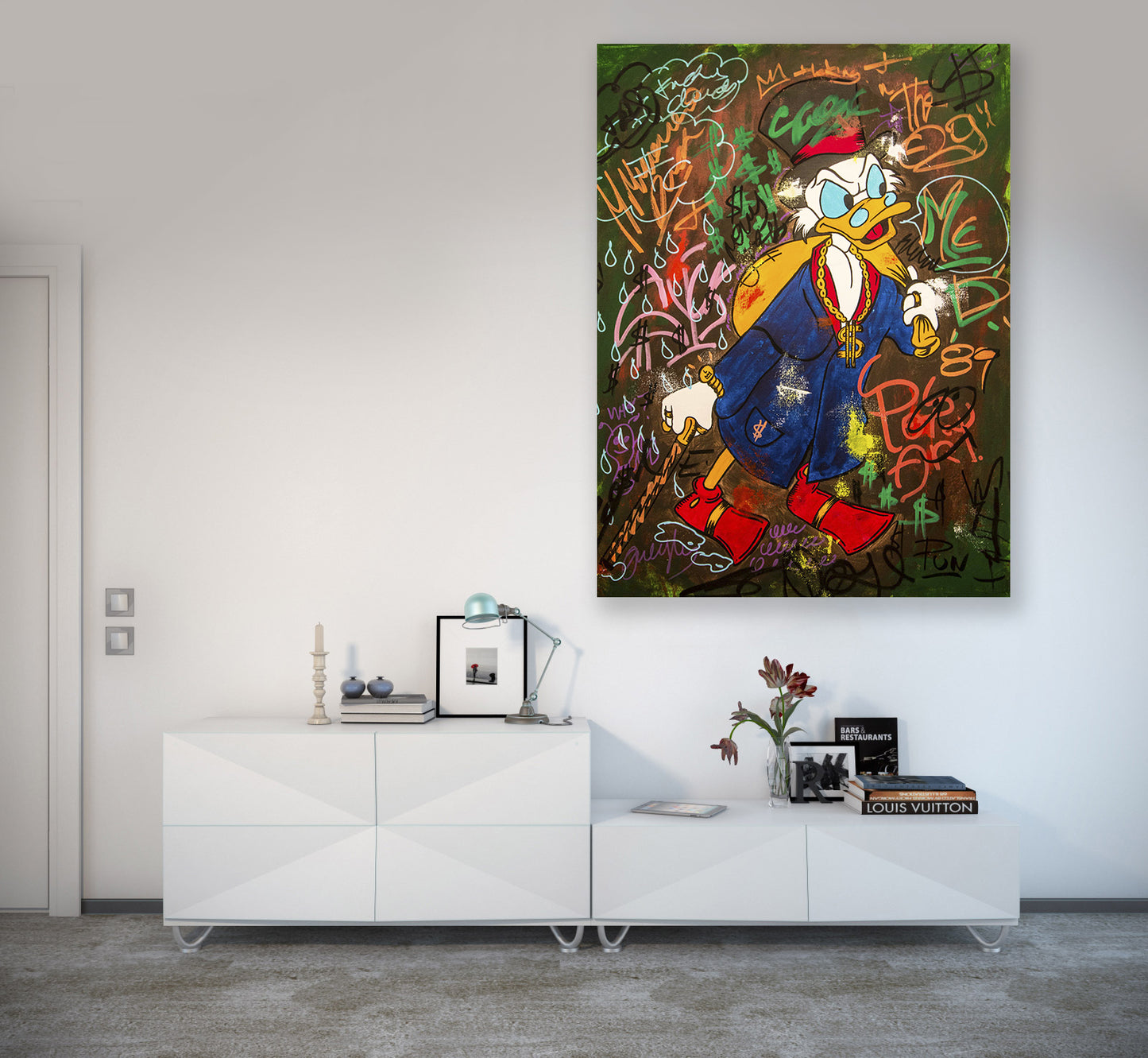 Mc Duck Business Associate