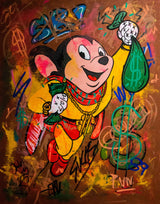 Mighty Mouse Cashing Out