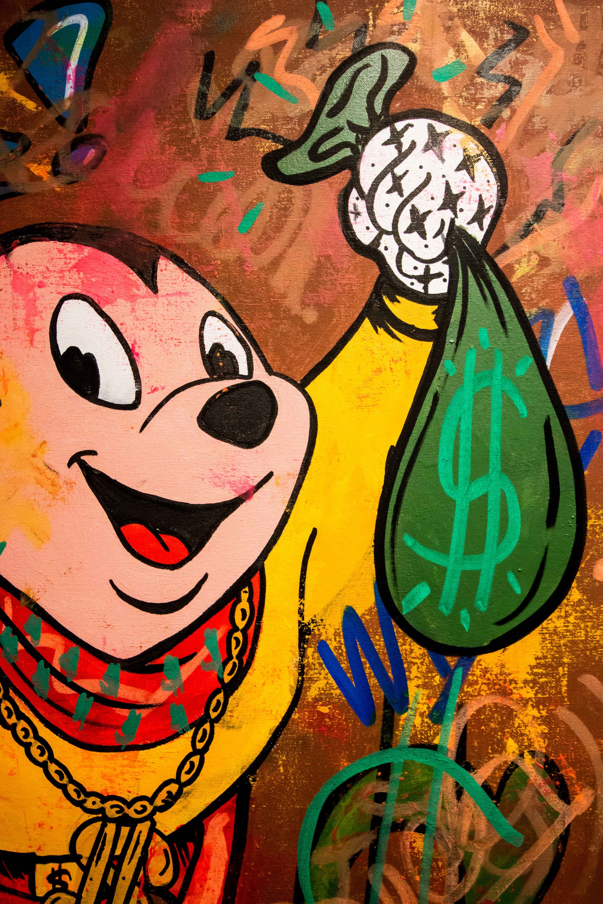 Mighty Mouse Cashing Out