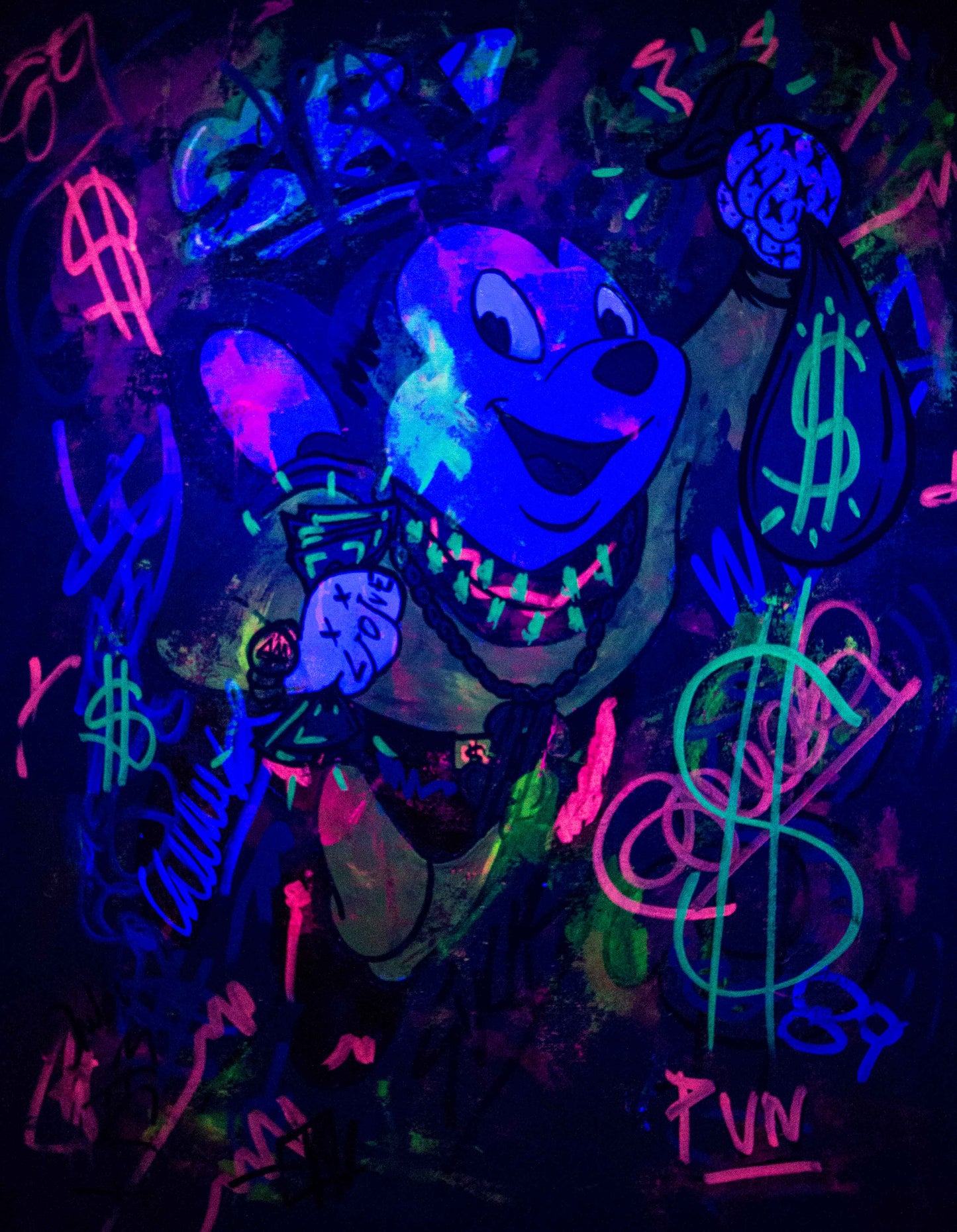 Mighty Mouse Cashing Out