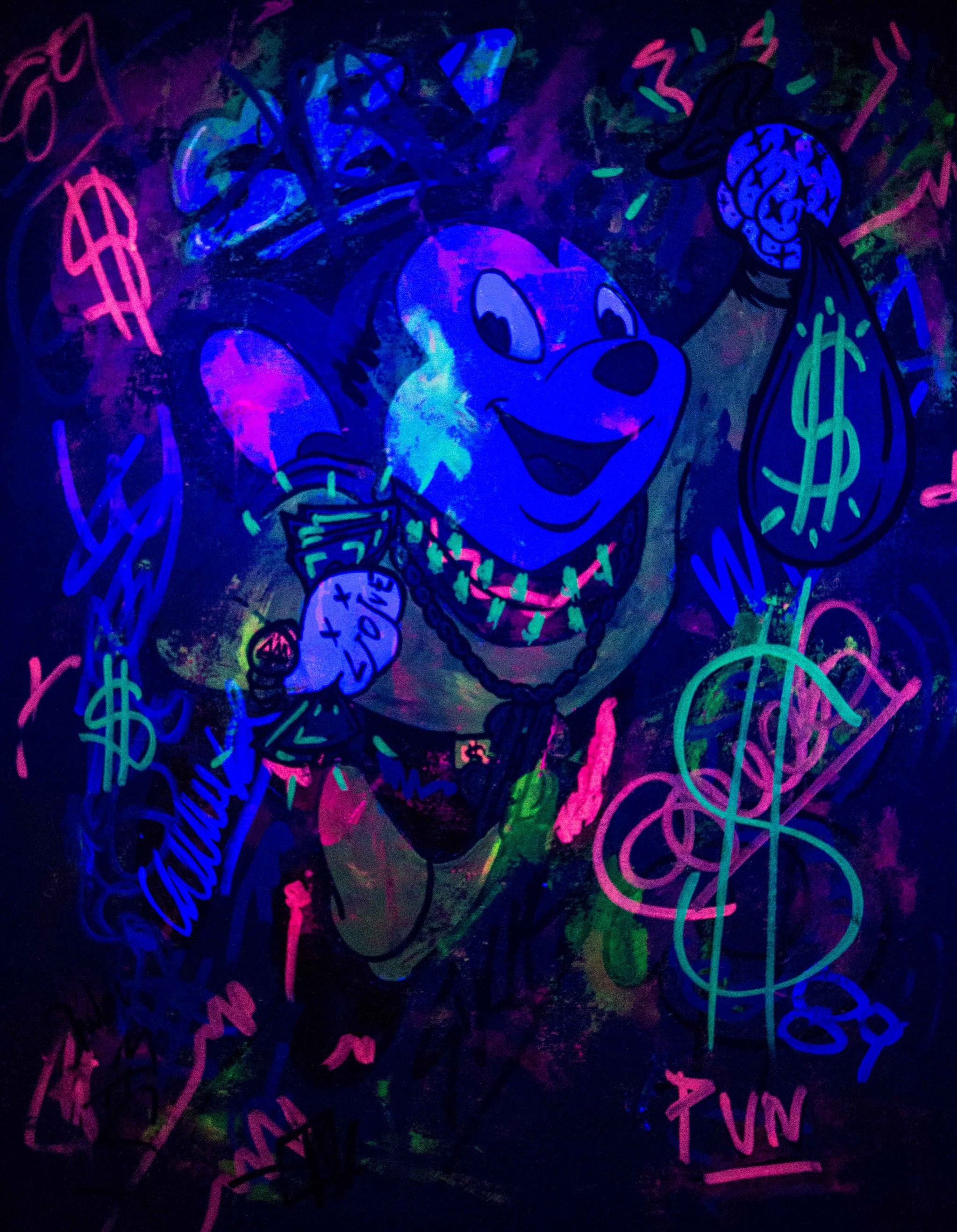 Mighty Mouse Cashing Out