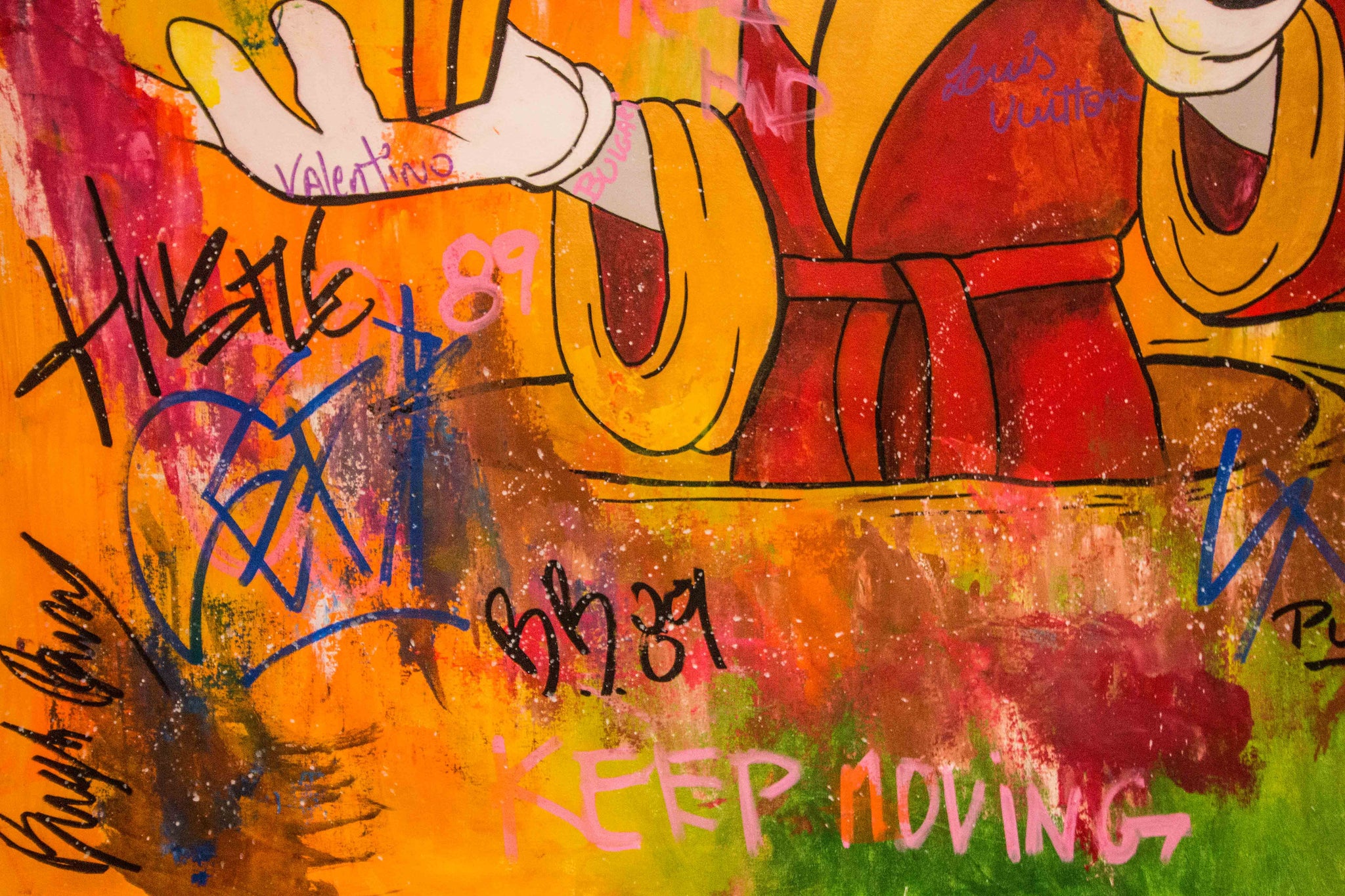 Bugs B. in More Money, no problems