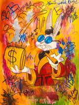 Bugs B. in More Money, no problems