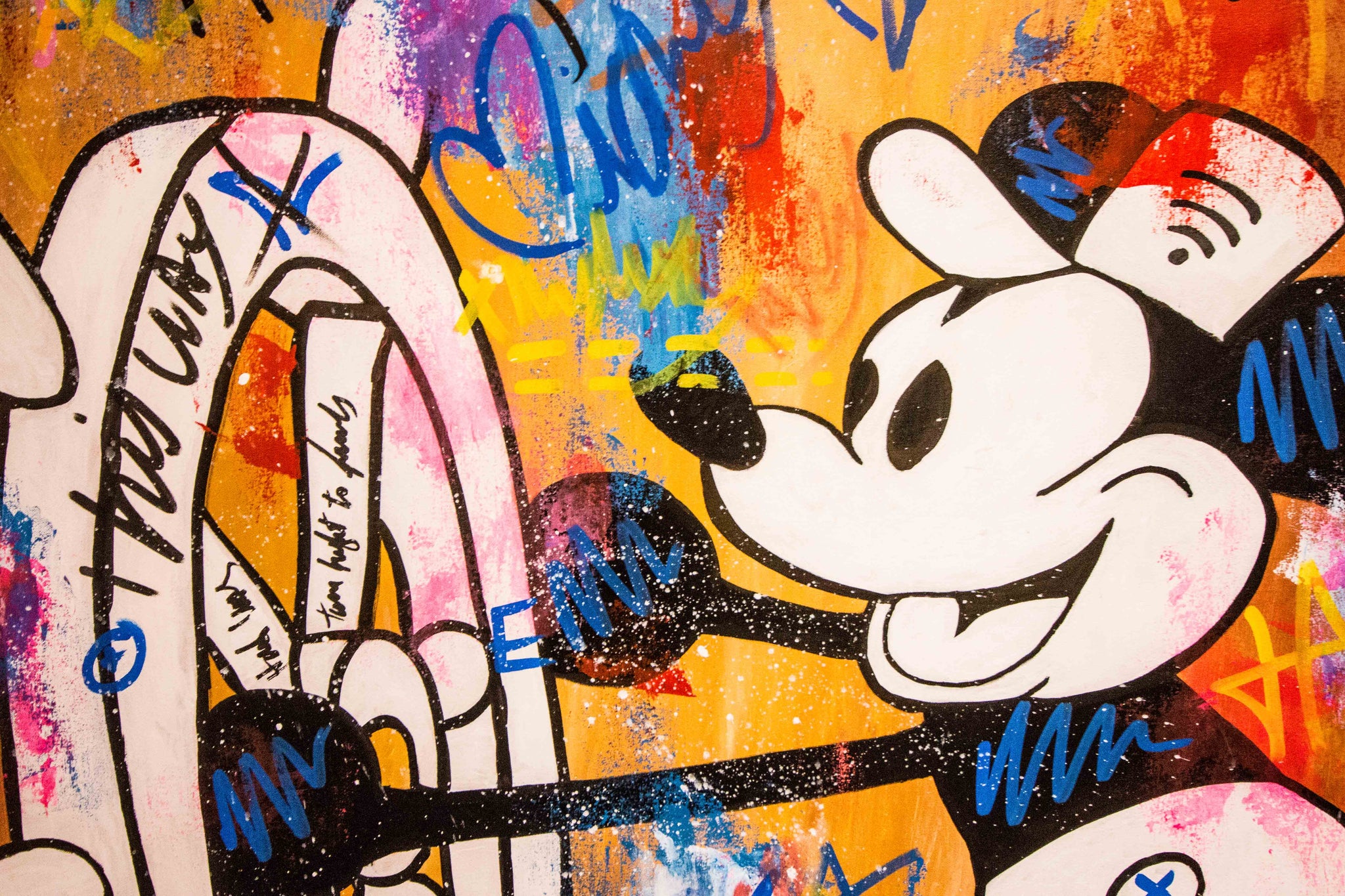 Old Mickey Mouse Sailing