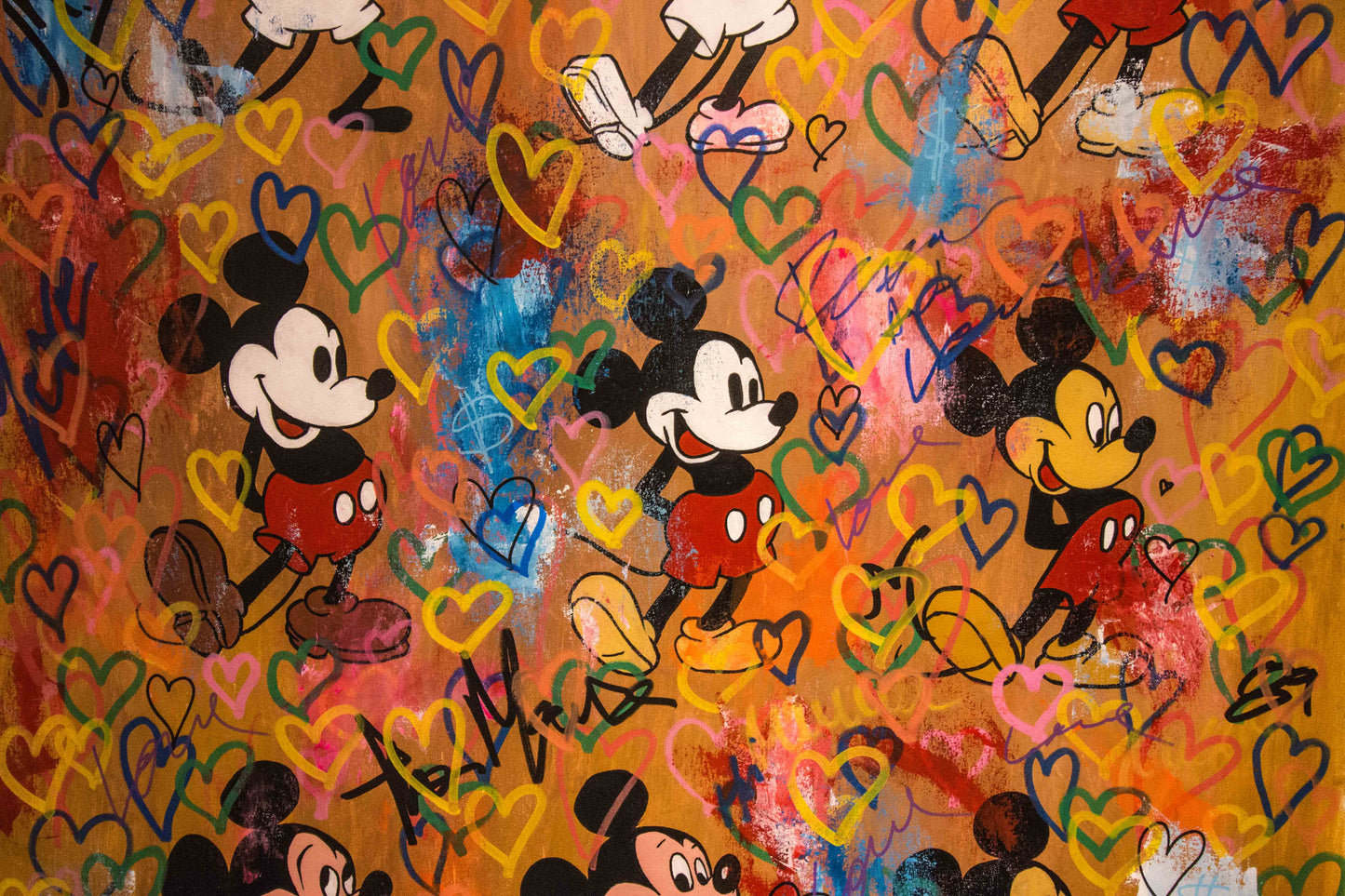 Love Mickey Time Line