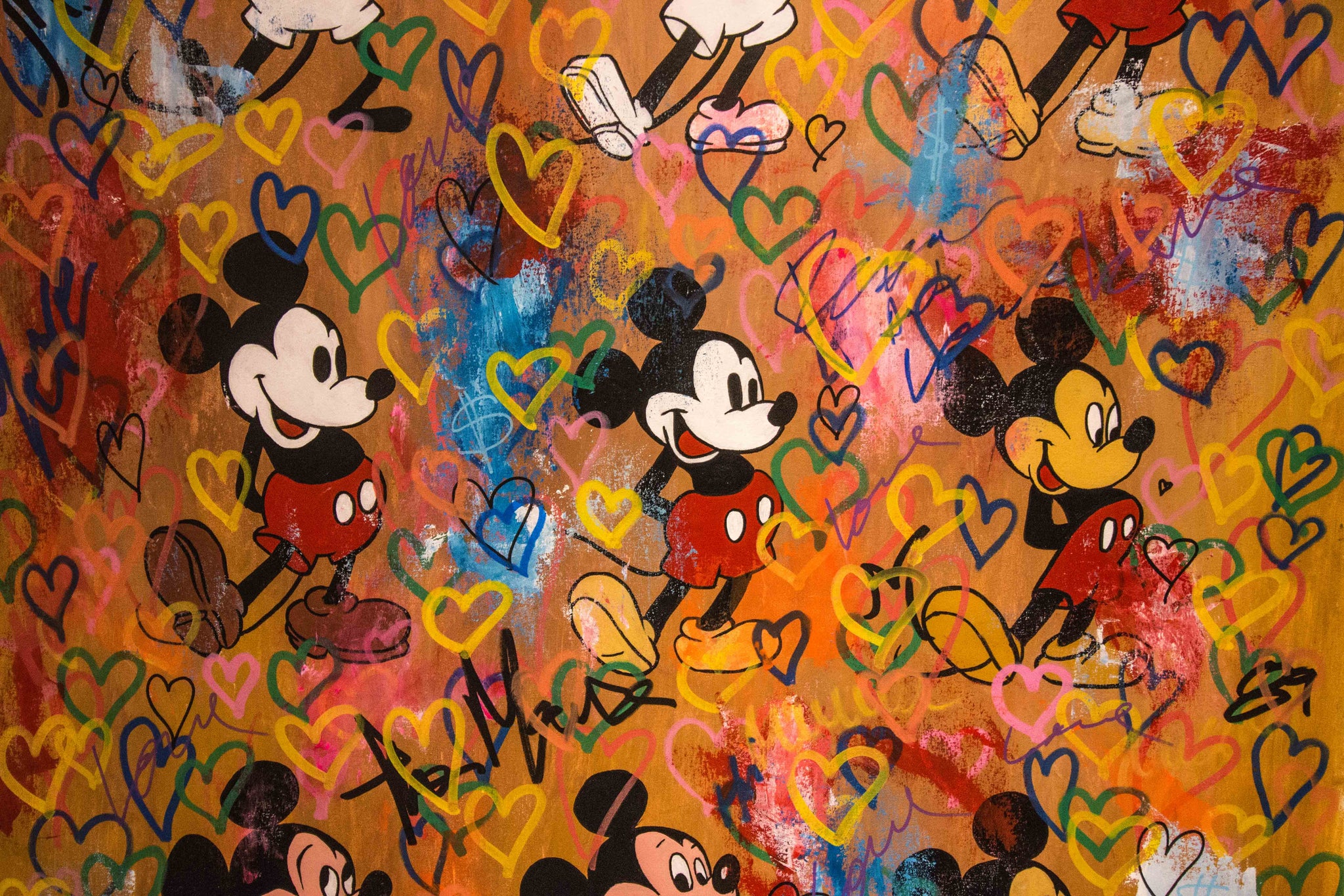 Love Mickey Time Line