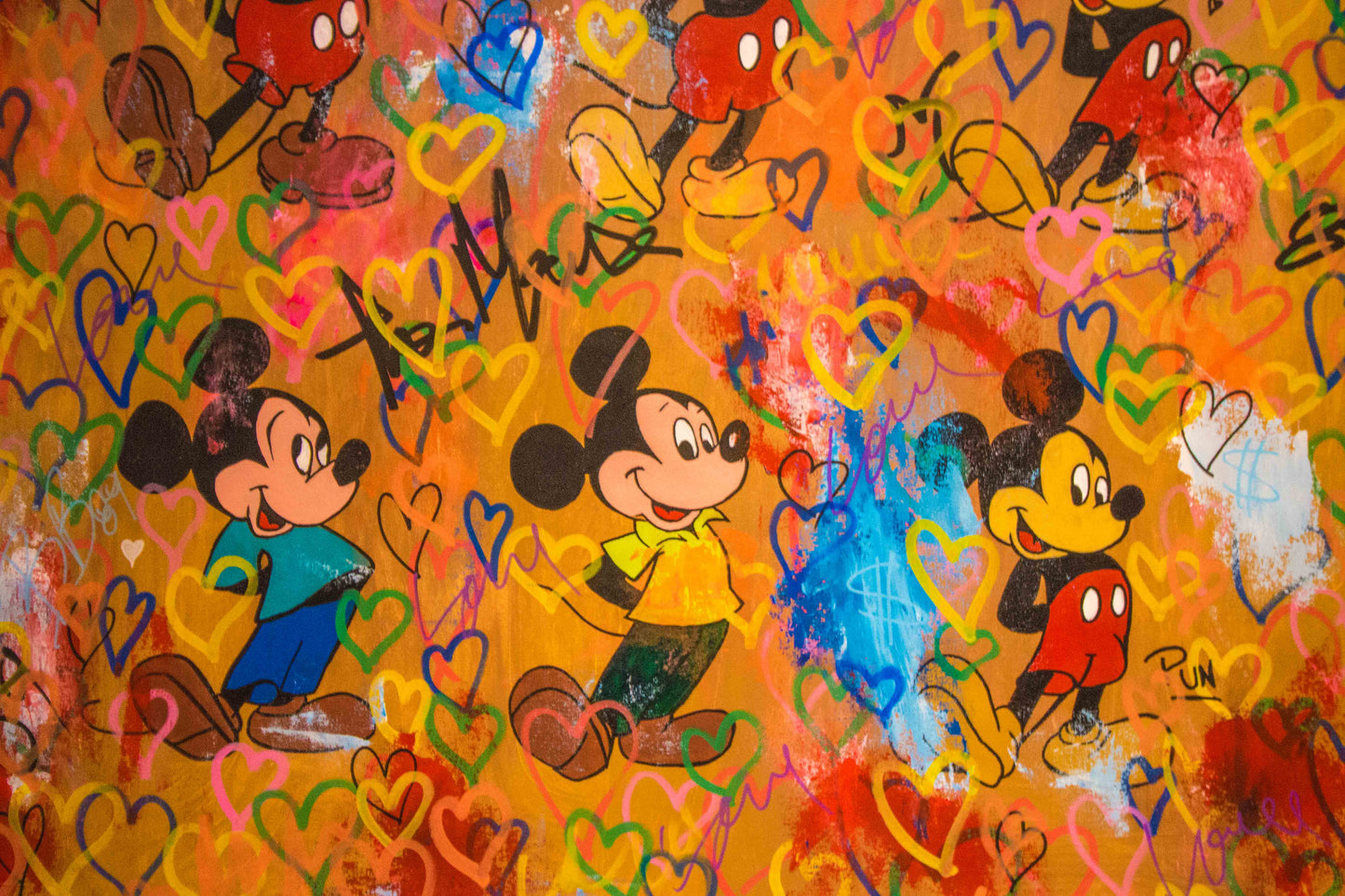 Love Mickey Time Line