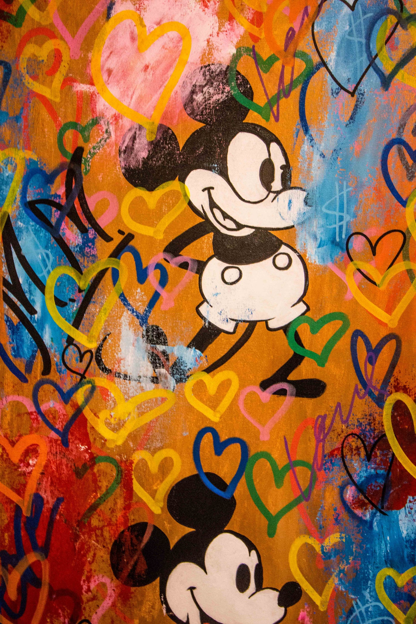 Love Mickey Time Line