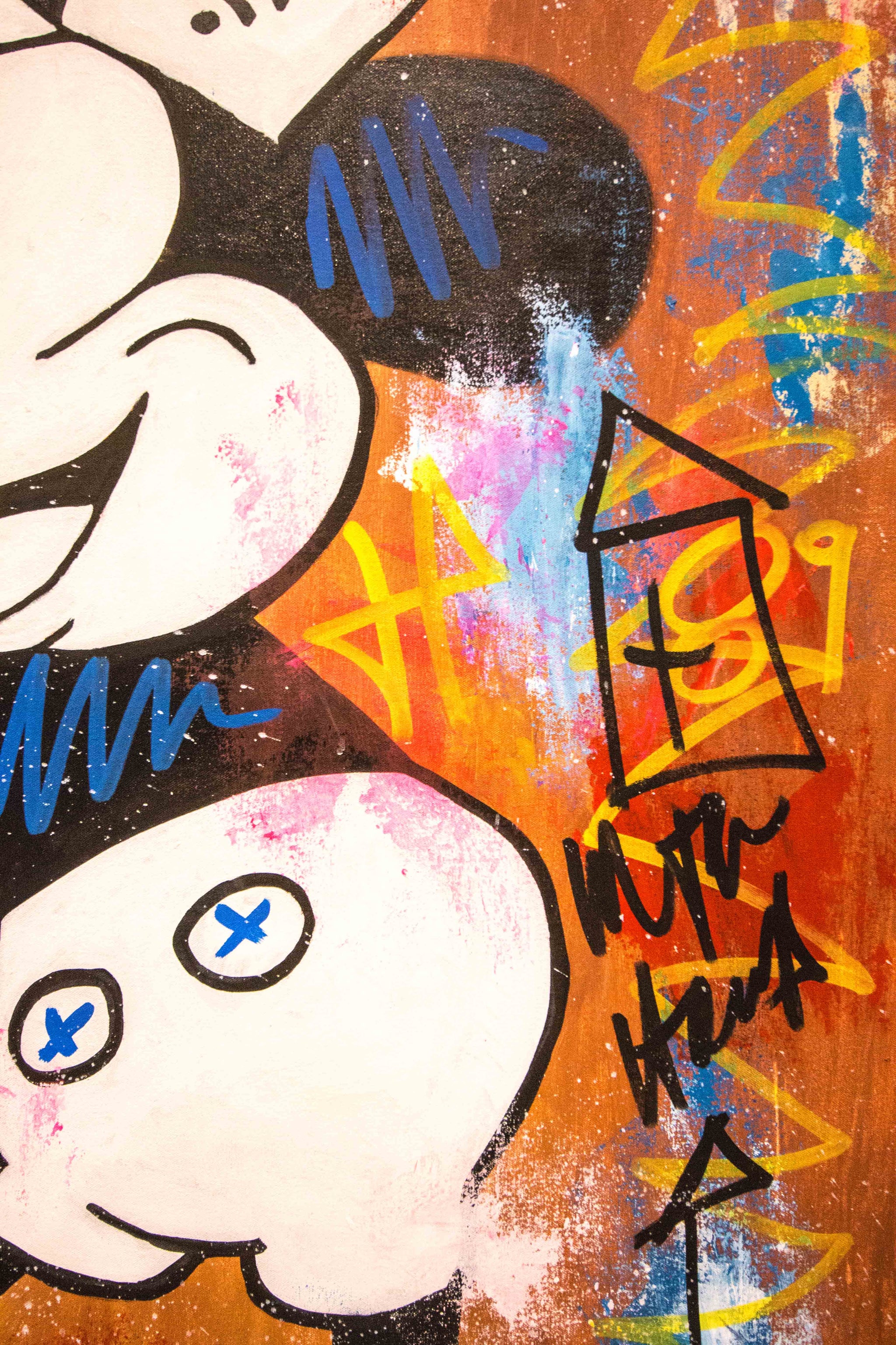 Old Mickey Mouse Sailing