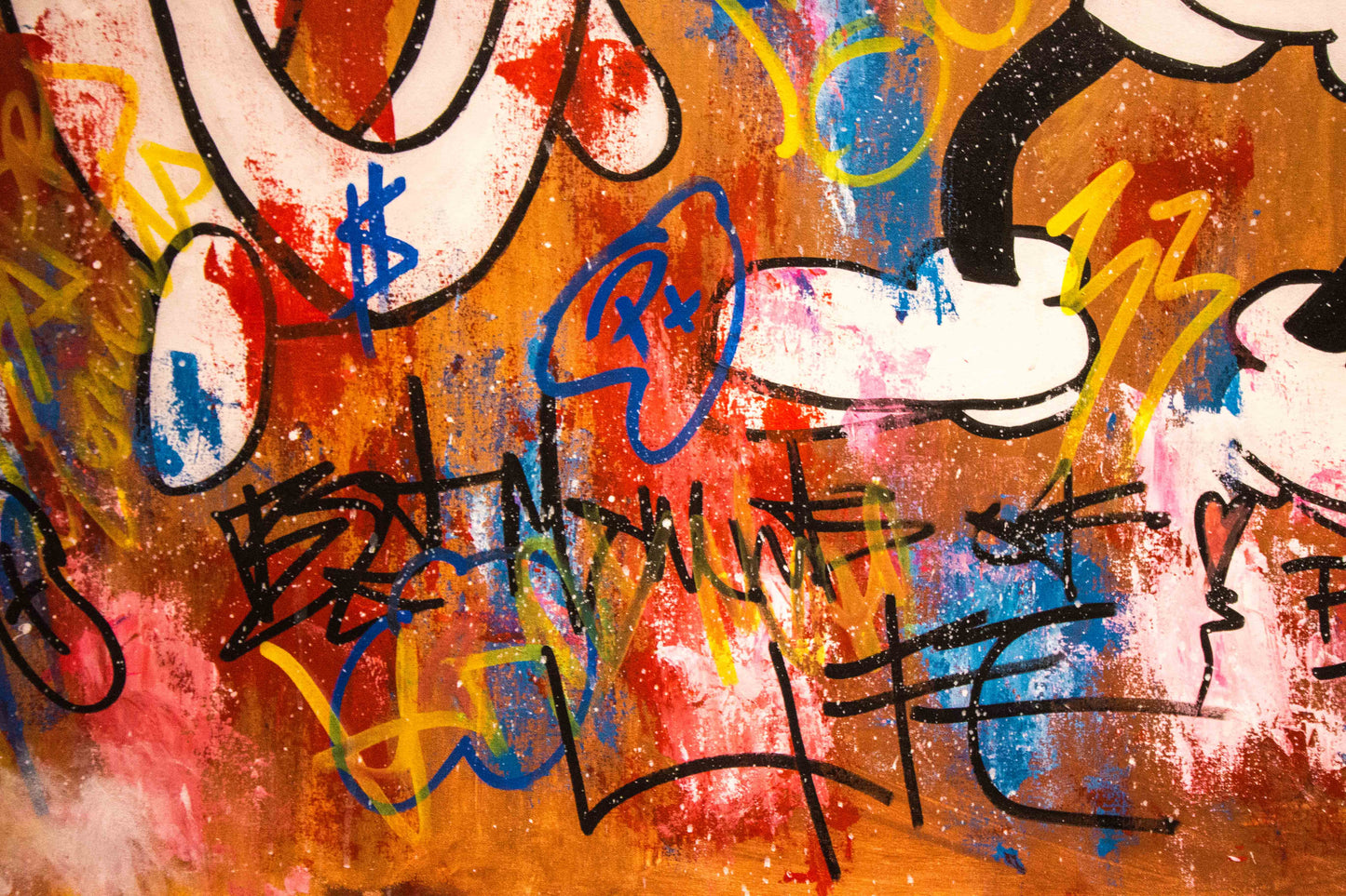 Old Mickey Mouse Sailing