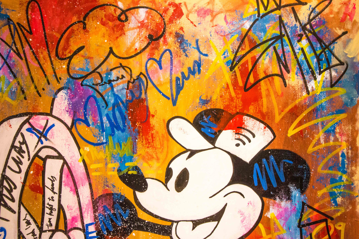 Old Mickey Mouse Sailing