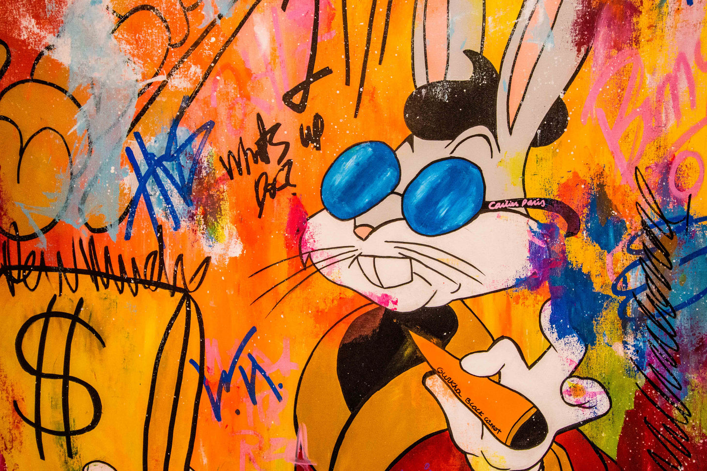 Bugs B. in More Money, no problems