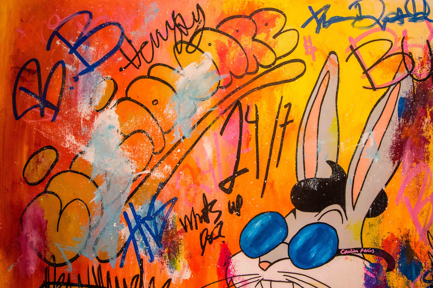 Bugs B. in More Money, no problems