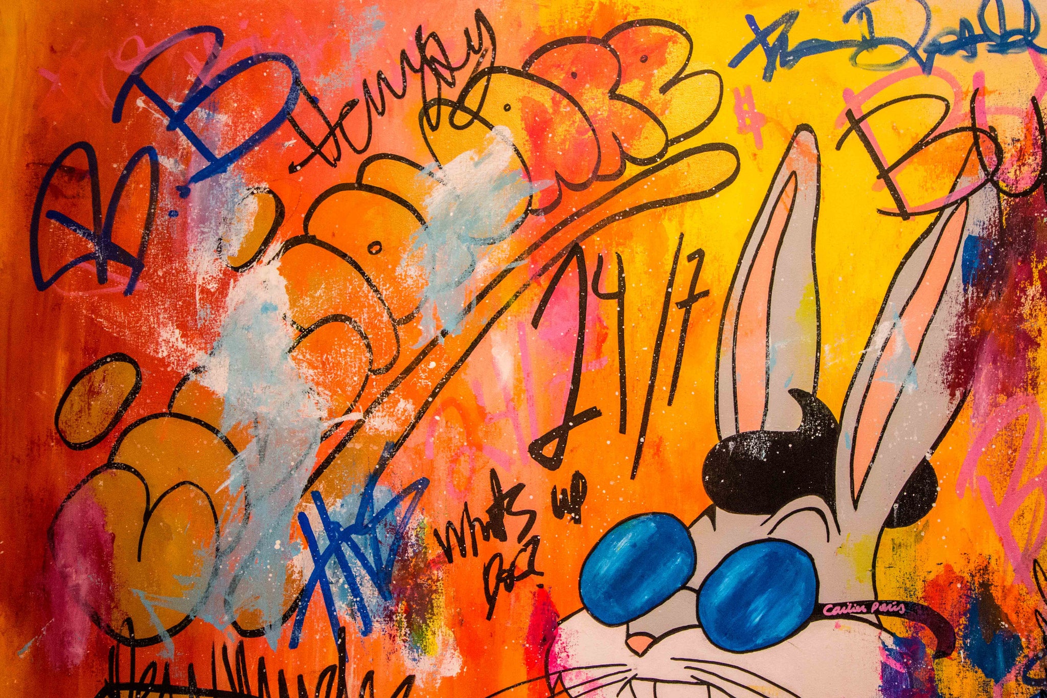 Bugs B. in More Money, no problems