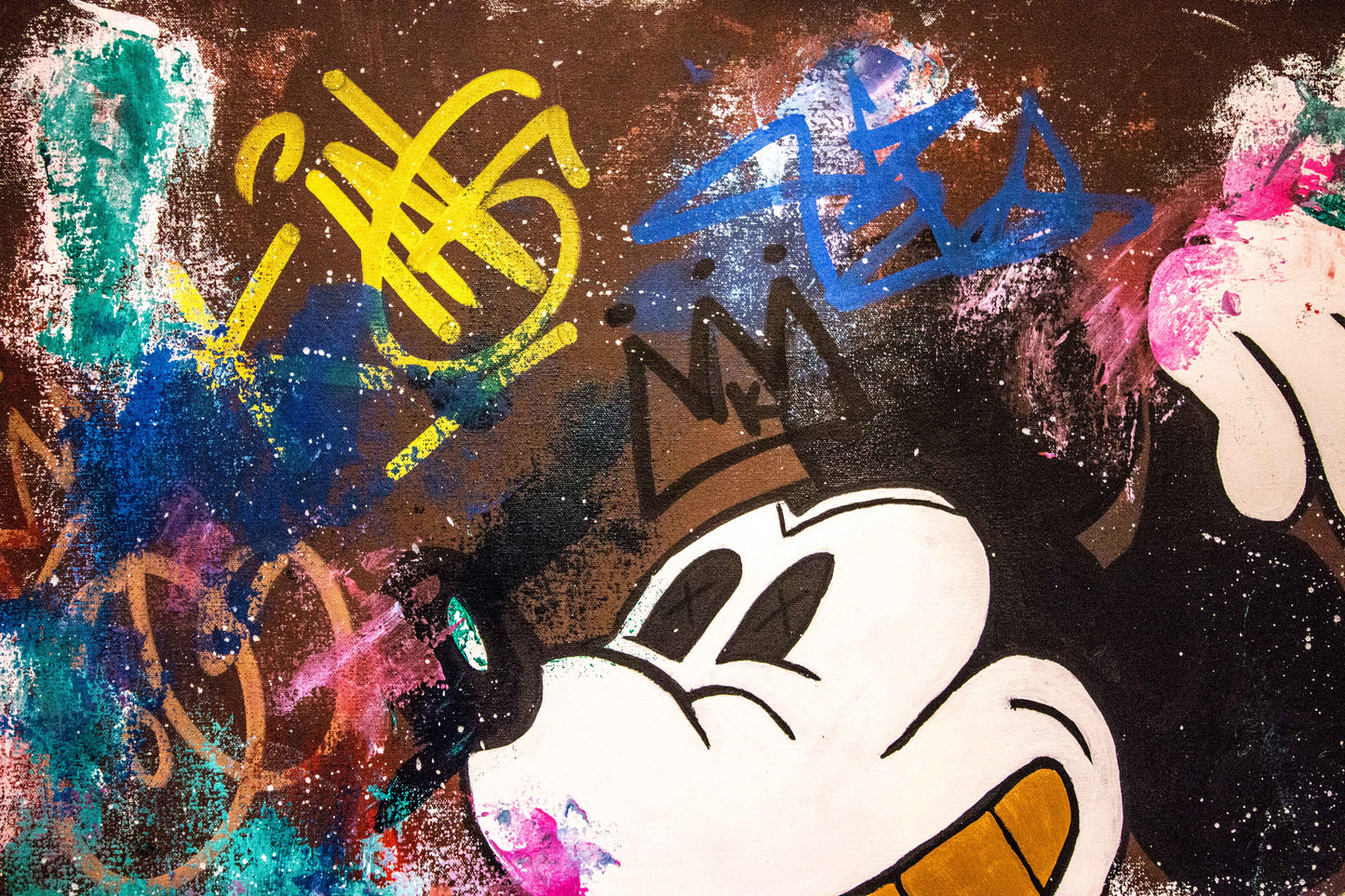 Old Mickey Mouse Salute