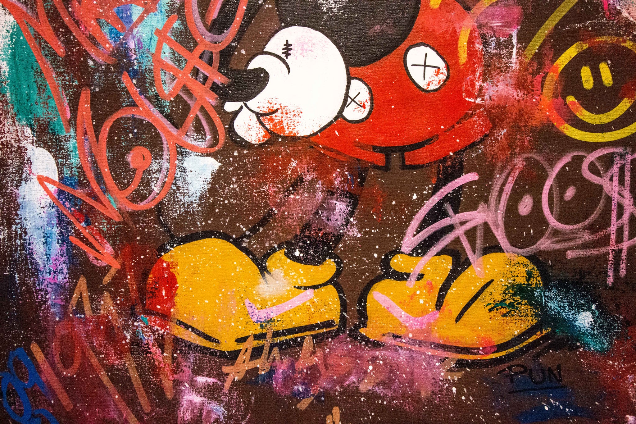 Old Mickey Mouse Salute