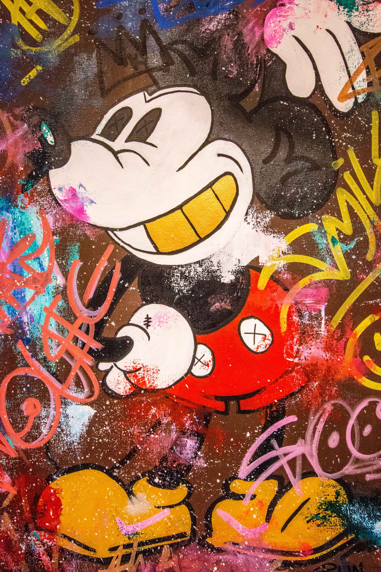 Old Mickey Mouse Salute