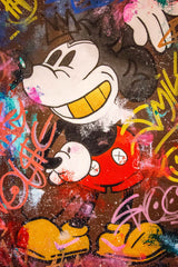 Old Mickey Mouse Salute