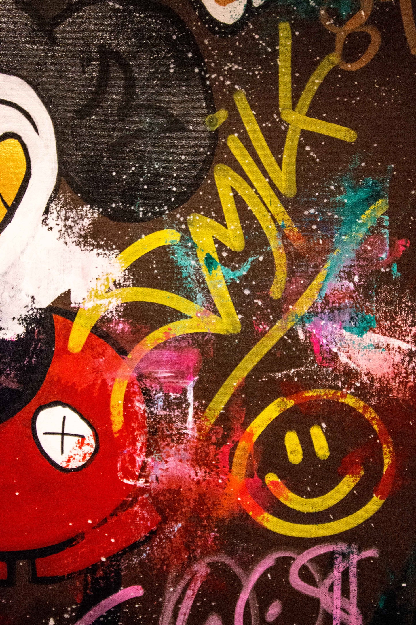 Old Mickey Mouse Salute