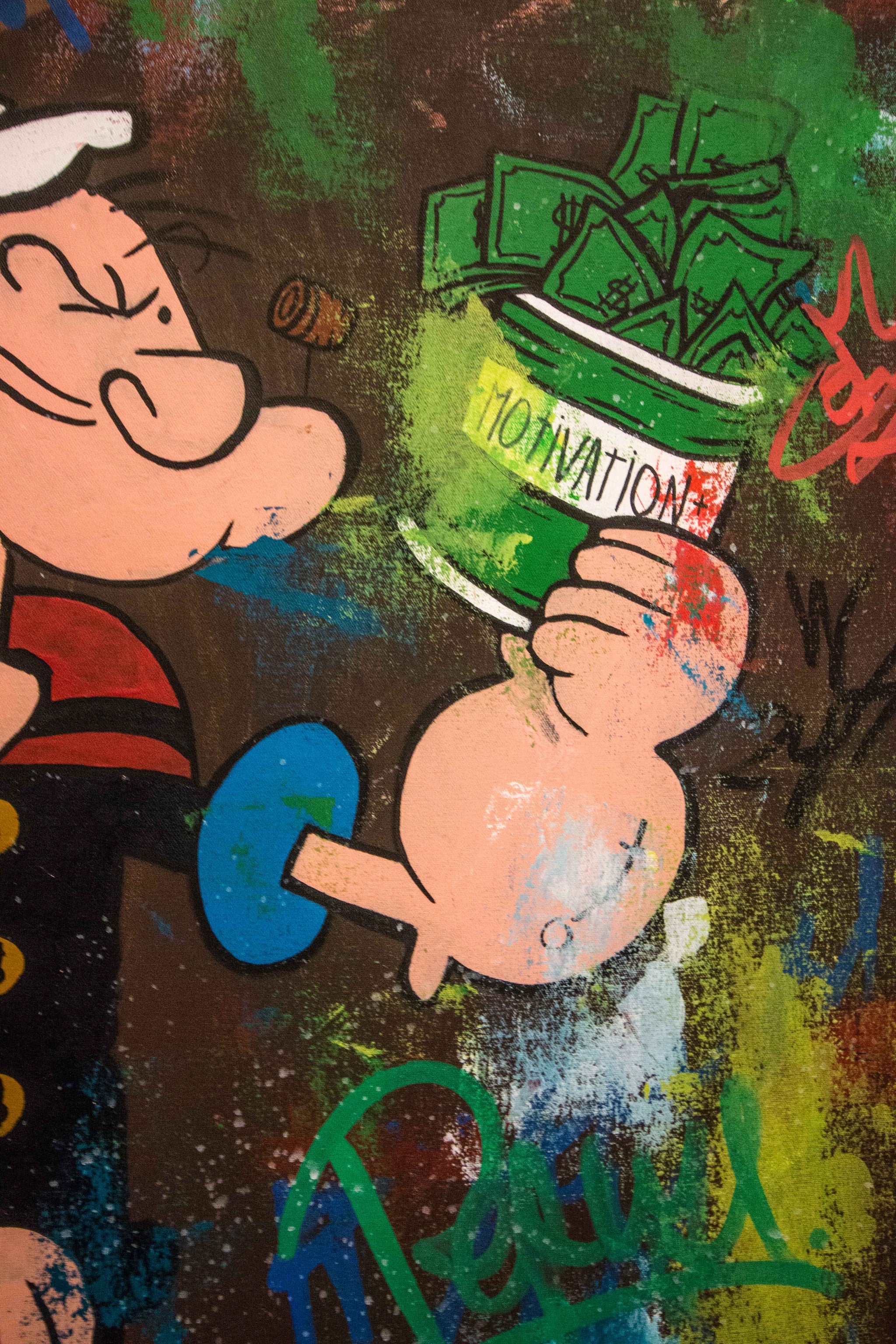 The Marine Motivation Popeye The Sailor