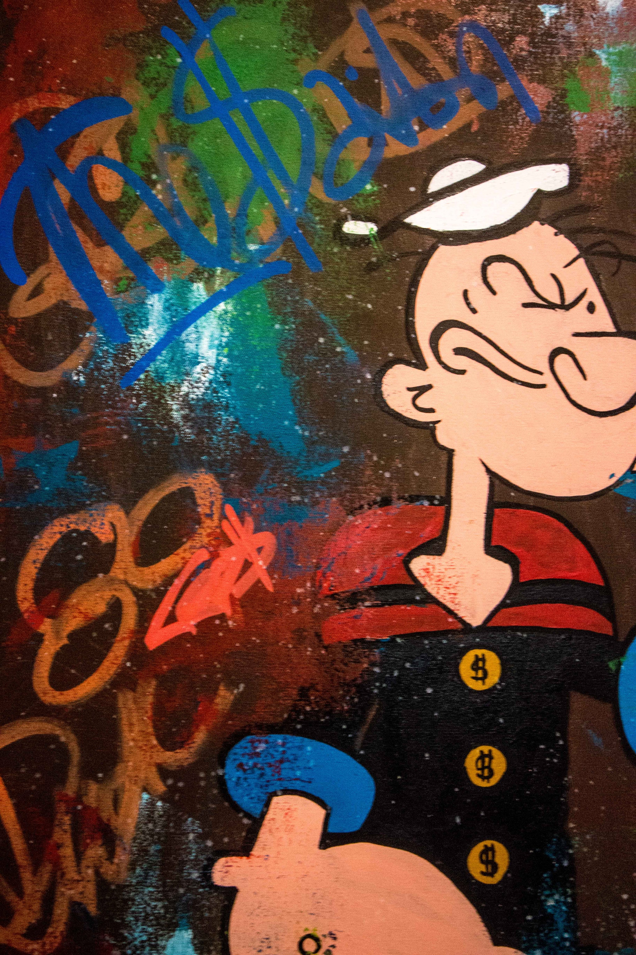 The Marine Motivation Popeye The Sailor