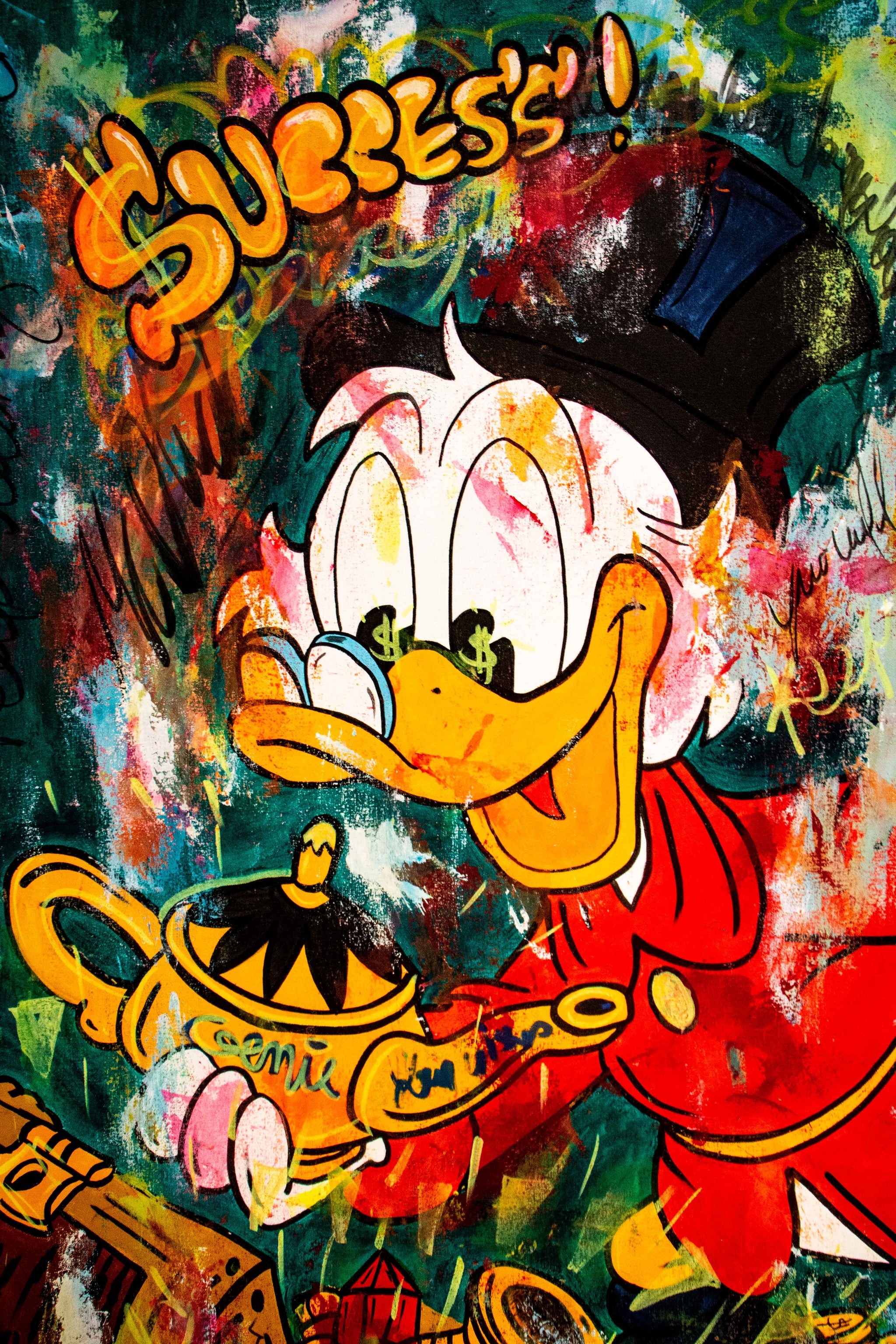 Mc Duck Success Treasure Hunt