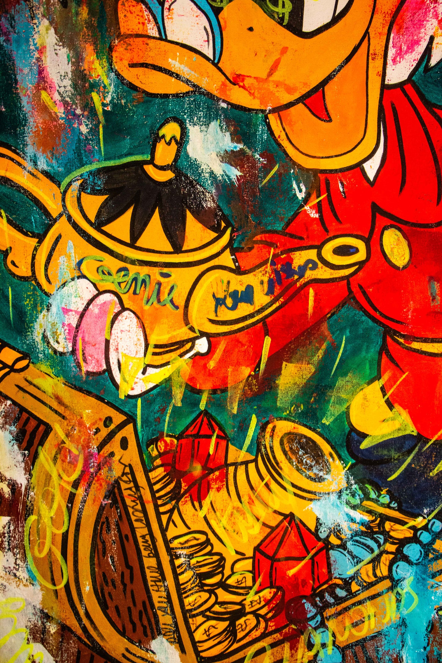 Mc Duck Success Treasure Hunt