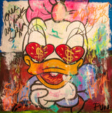 Love at first sigh Daisy Duck