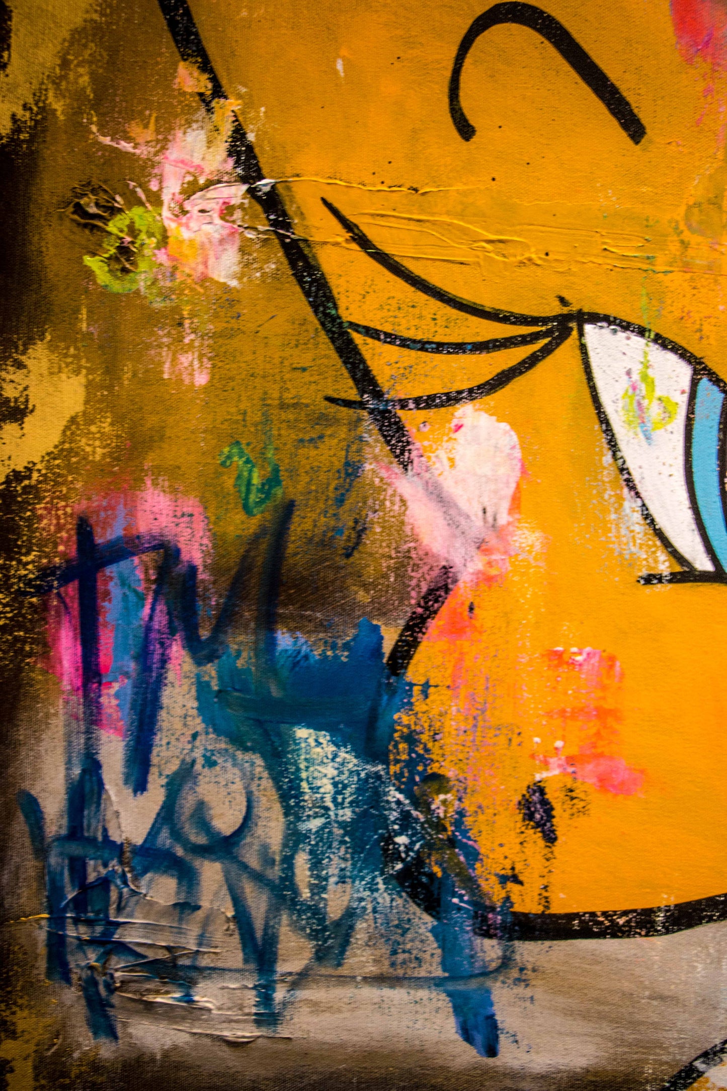 Stay Gold Piolin portrait