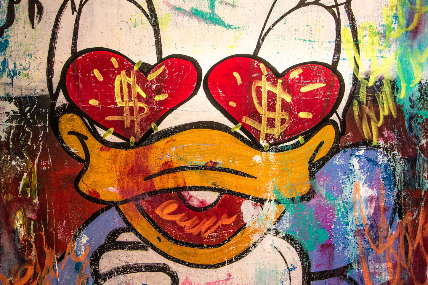 Love at first sigh Daisy Duck