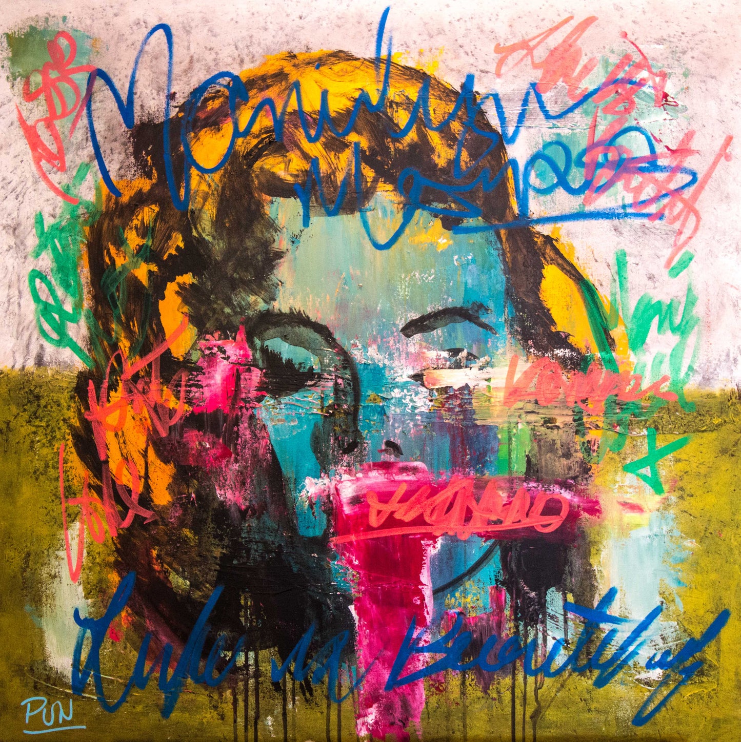 Marilyn Monroe Distortion Series #4